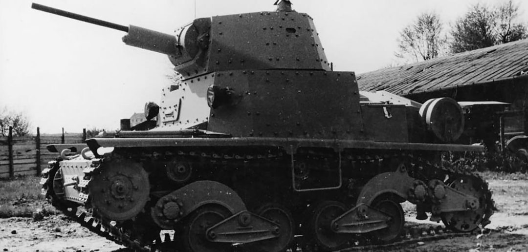 Włoski czołg lekki L6/40 - "tankietka (nie)na sterydach"