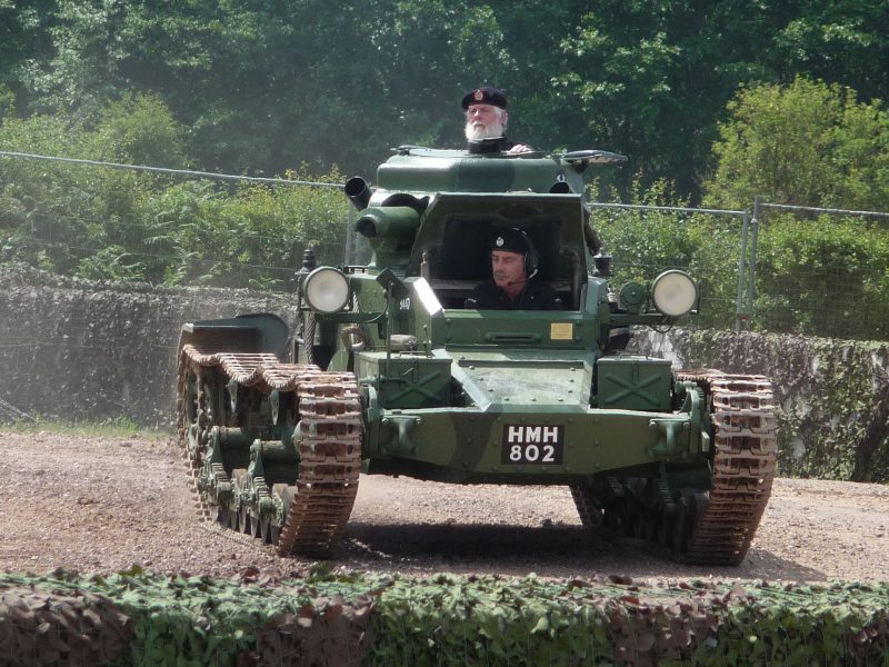 Mk I Matilda A11 (fot. Simon Q/Wikimedia Commons)