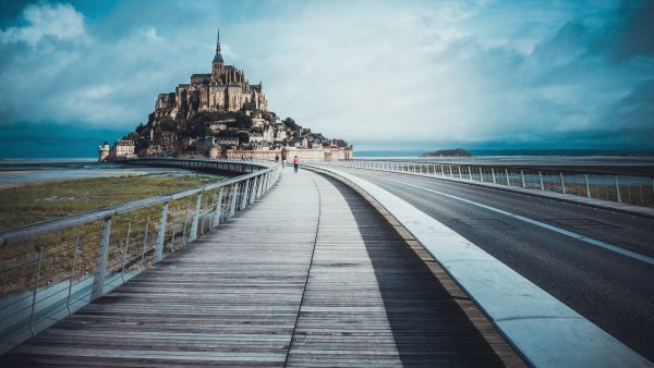 Mont Saint-Michel (fot. pixabay.com)