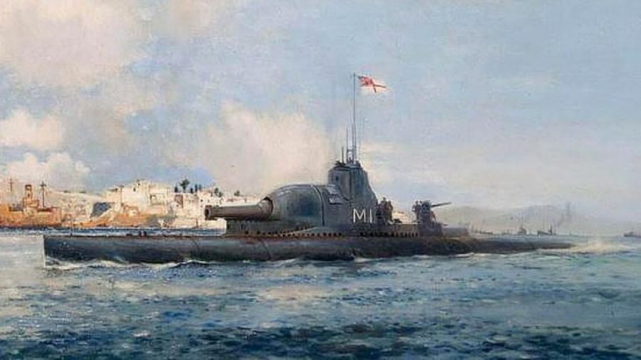 Okręt podwodny M1