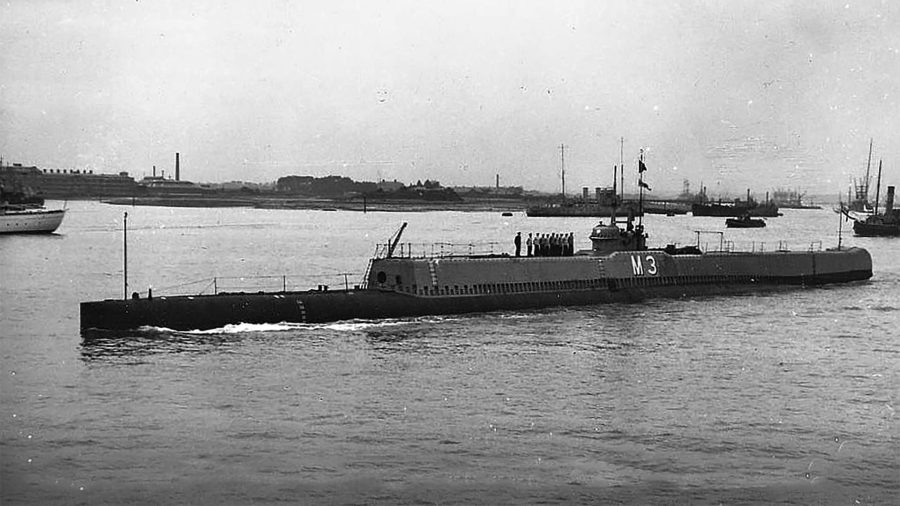 Okręt podwodny M3