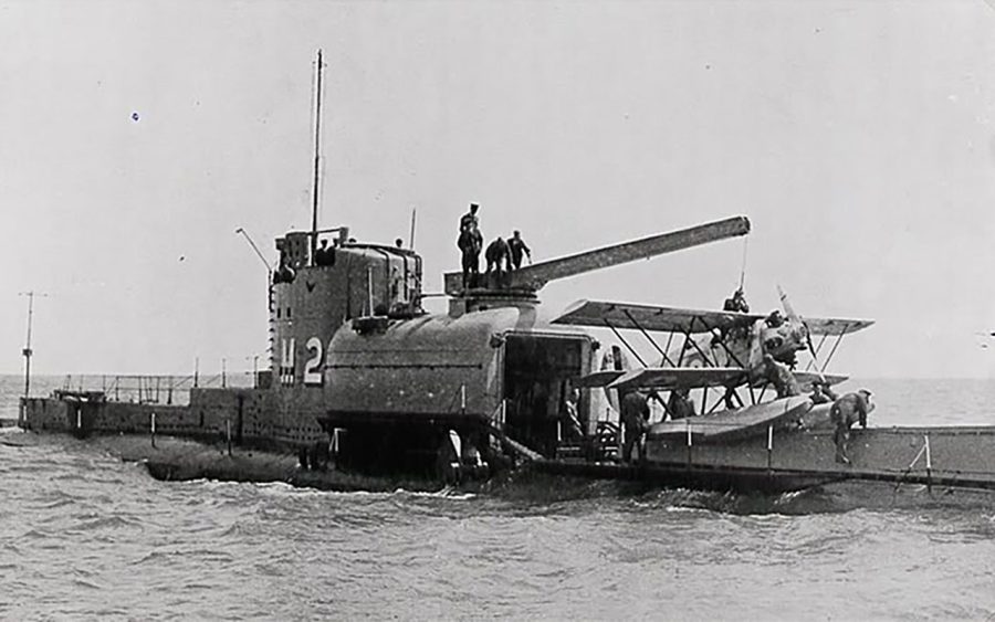 Okręt podwodny M2