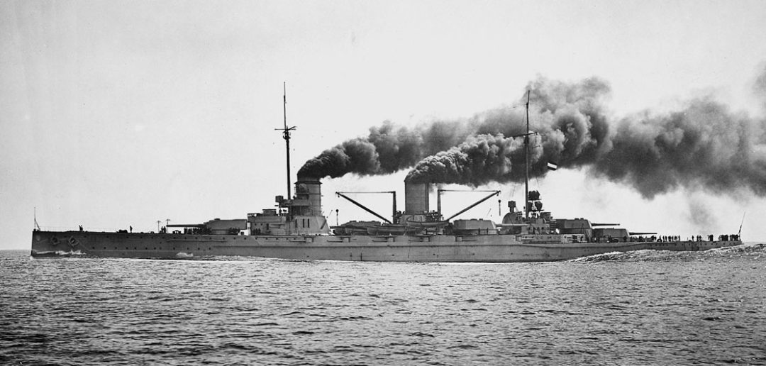 Yavuz Sultan Selim (SMS Goeben) - najstarszy krążownik liniowy