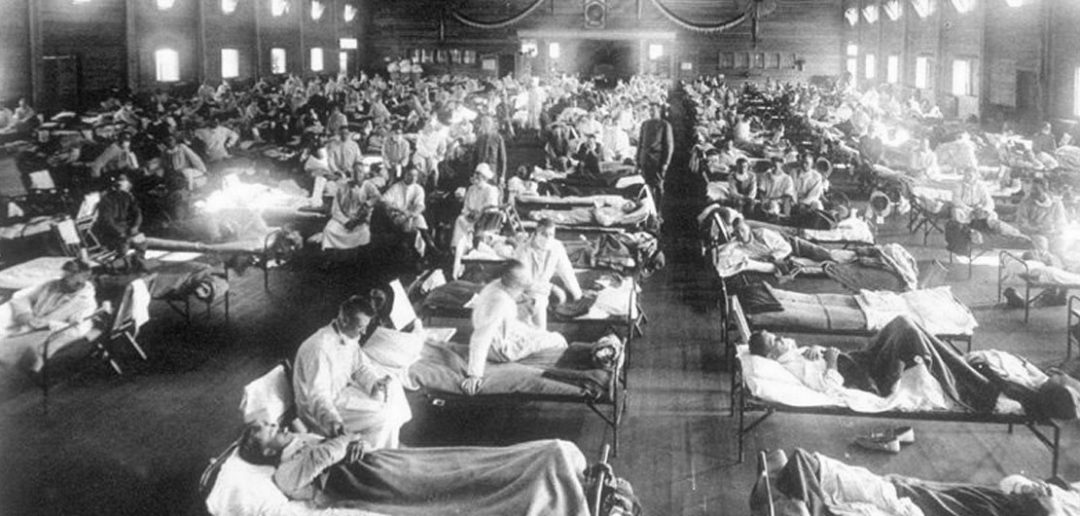 Pandemia grypy "Hiszpanki" sprzed stu lat