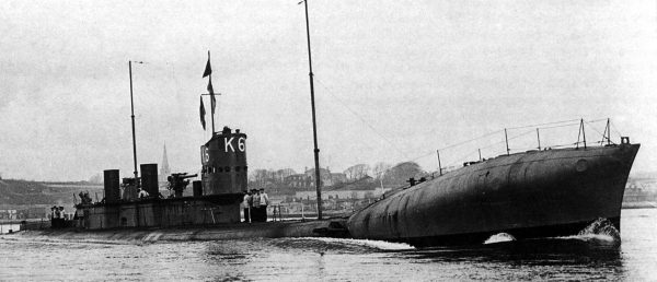 Okręt podwodny K6