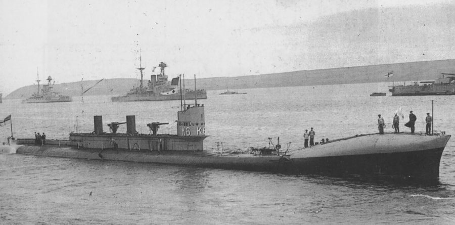 Okręt podwodny K6