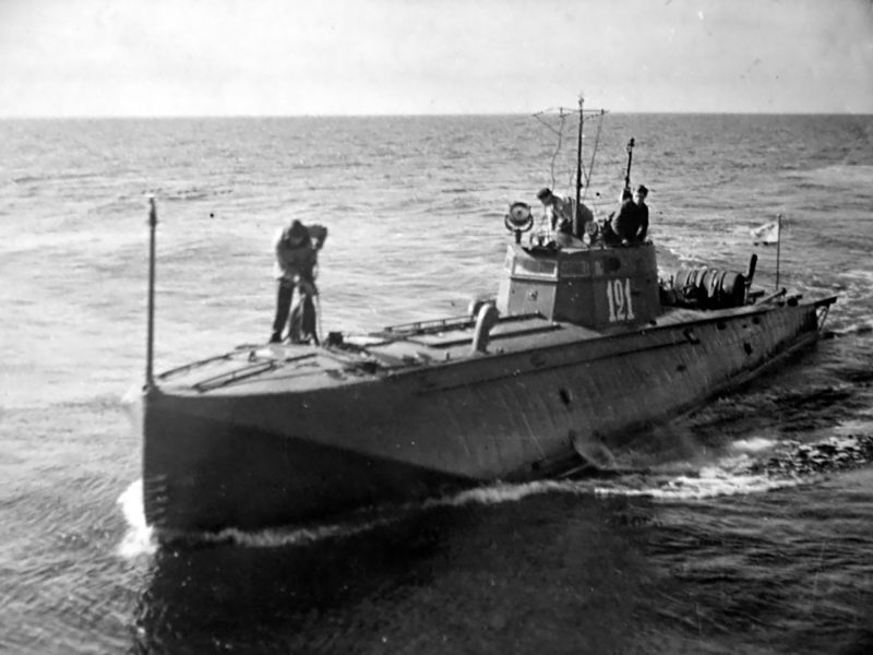 Kuter torpedowy typu G-5