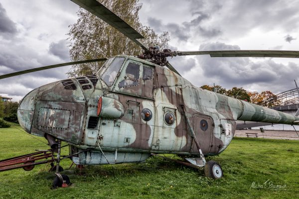 Mil Mi-4A (fot. Michał Banach)