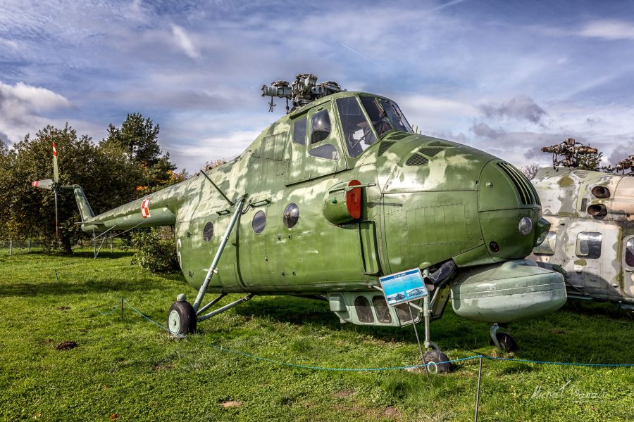 Mil Mi-4ME (fot. Michał Banach)