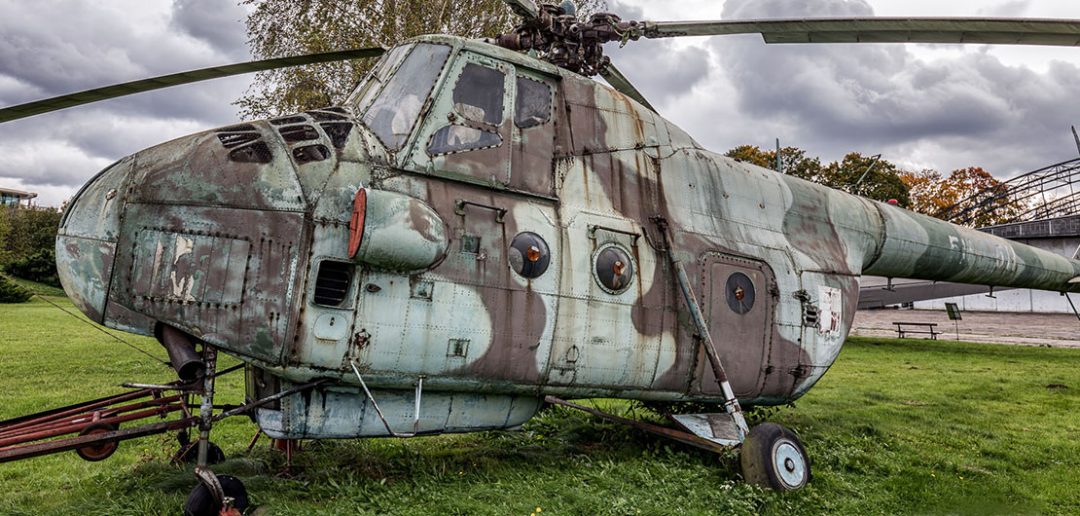 Śmigłowiec wielozadaniowy Mil Mi-4
