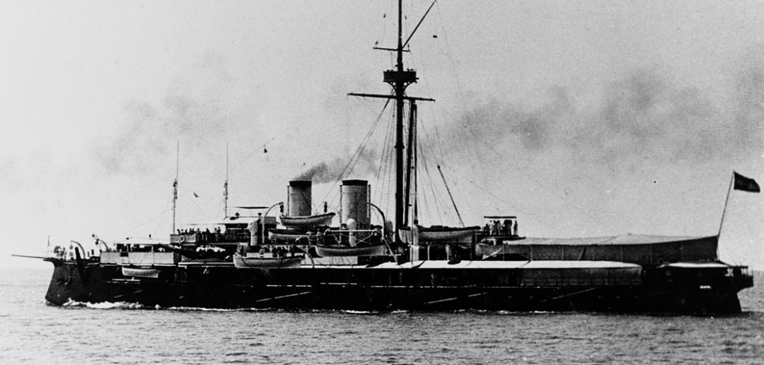 SMS Kronprinz Erzherzog Rudolf - ostatni Austro-Węgierski okręt pancerny