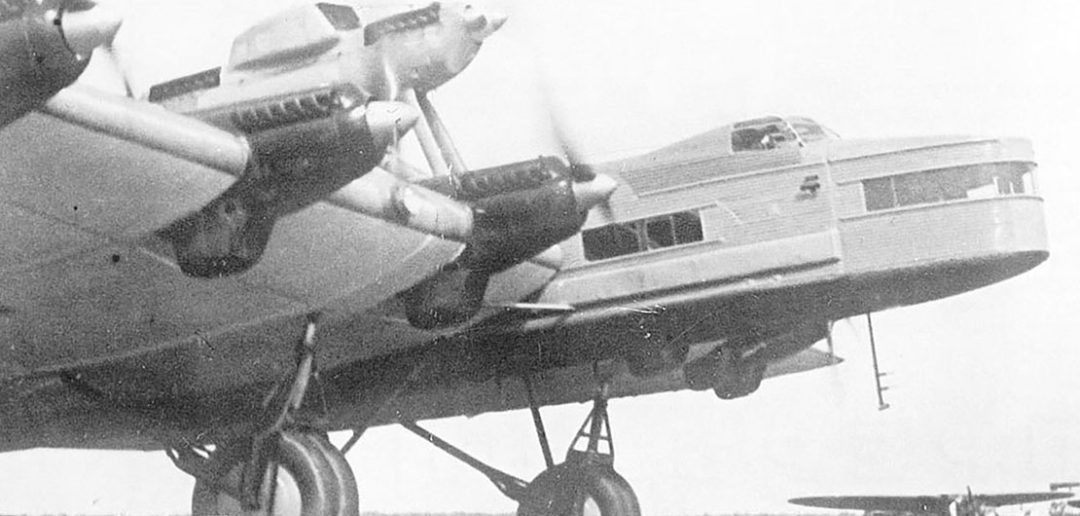 Tupolew ANT-20 - radziecki samolot propagandowy