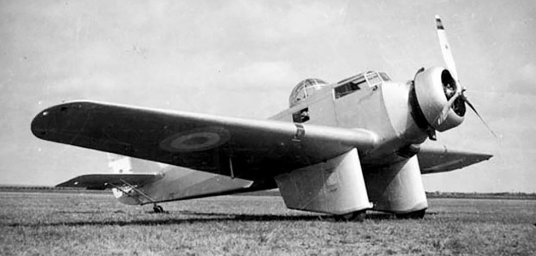 Argentyński bombowiec FMA Ae.M.B.1/2