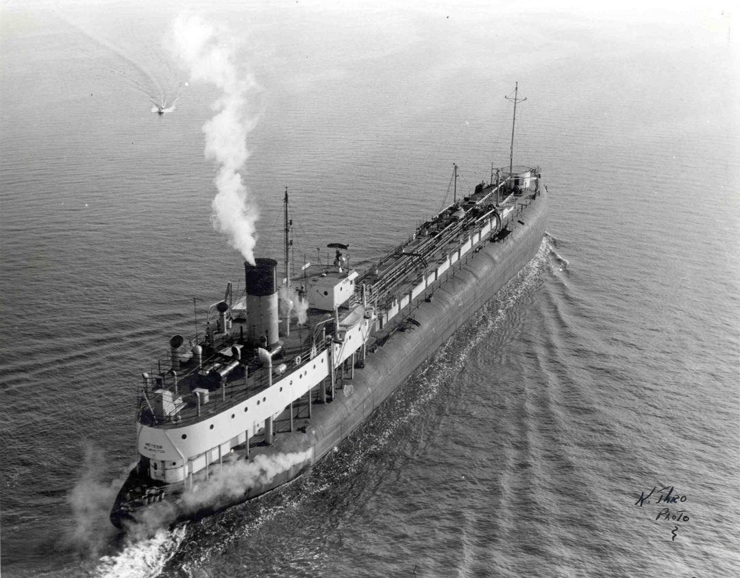 SS Meteor (ex-SS Frank Rockefeller)
