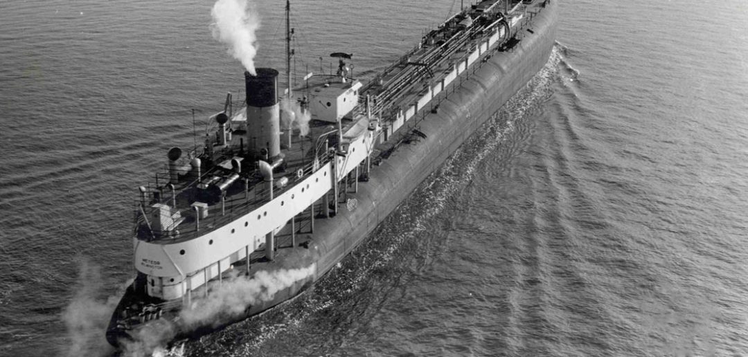 SS Meteor - ostatni z jeziorowców typu "whaleback"