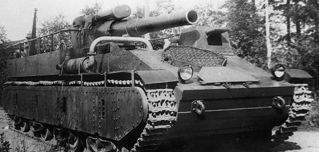 Radzieckie działo samobieżne SU-14