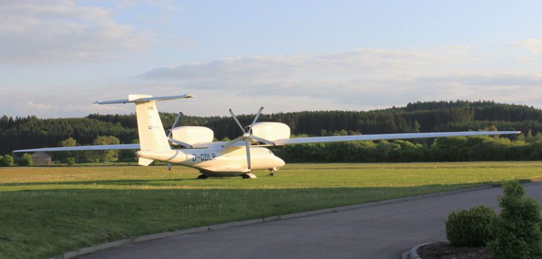Eksperymentalny samolot wysokościowy Grob Strato 2C