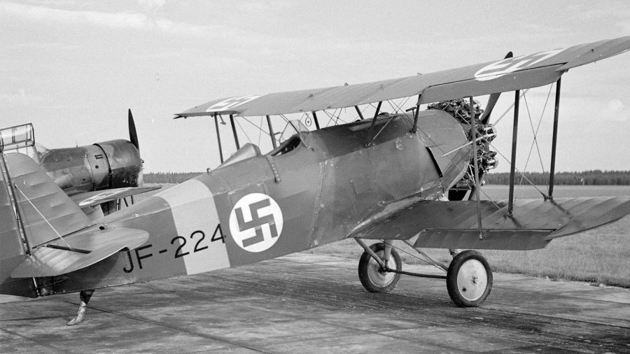 Fiński Svenska Aero Jaktfalken