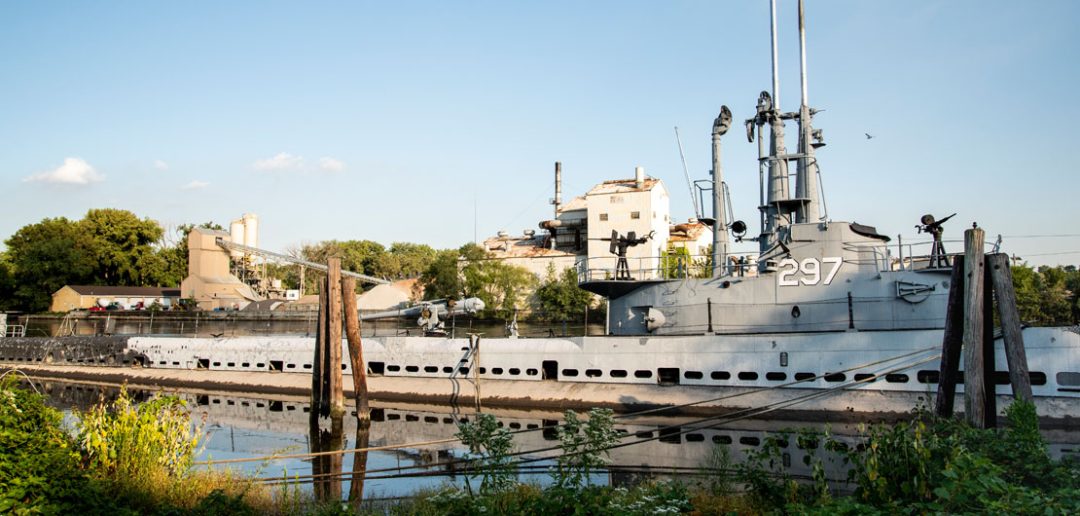 USS Ling - zapomniany okręt-muzeum