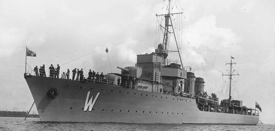 ORP Wicher - pierwszy nowoczesny okręt II RP