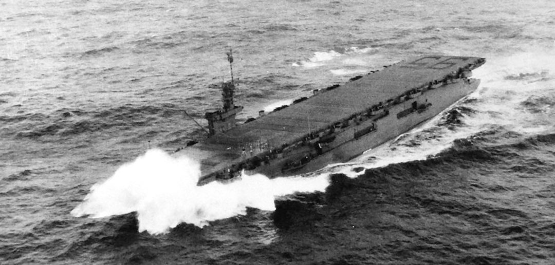 USS Bismarck Sea - ostatni zatopiony amerykański lotniskowiec