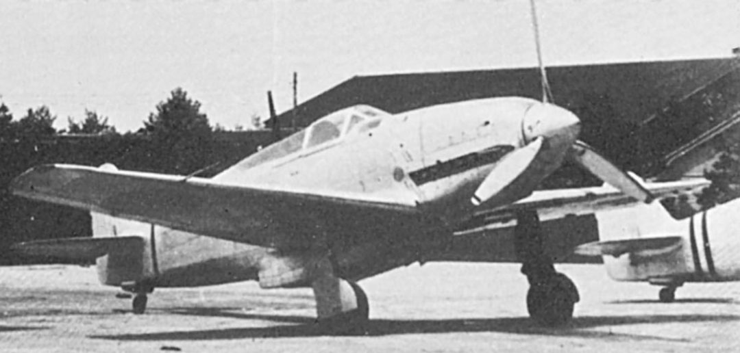Prototypowy myśliwiec Kawasaki Ki-60