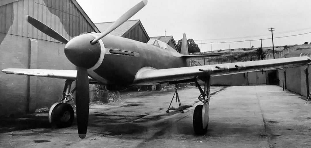 Martin-Baker MB-3 - samolot który odmienił lotnictwo