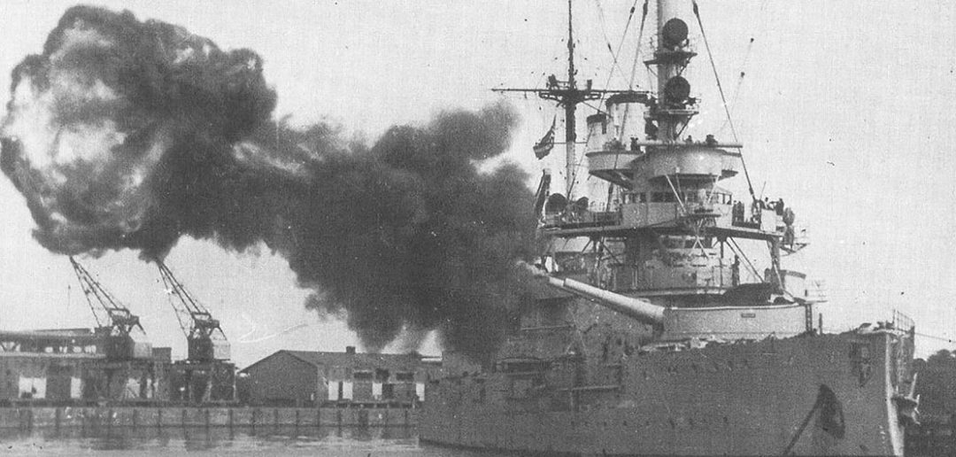 SMS Schleswig-Holstein - pancernik który rozpoczął II wojnę światową