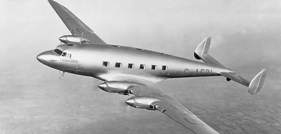 Zapomniany De Havilland DH.91 Albatross
