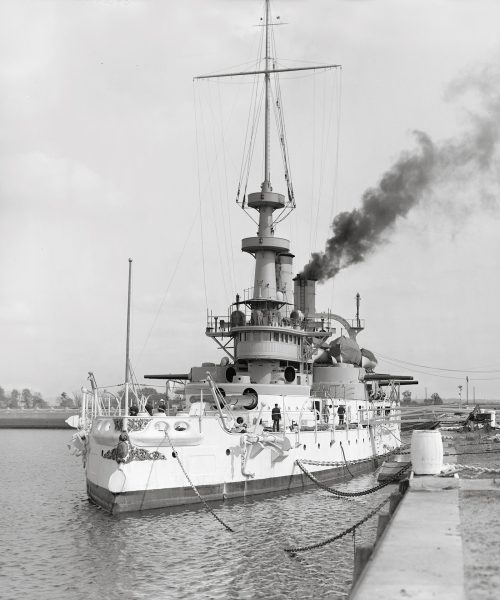 USS Indiana (BB-1)