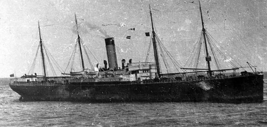 SS Californian - świadek katastrofy i tragedii Titanica