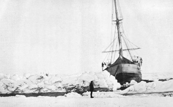 Fram podczas pierwszej ekspedycji