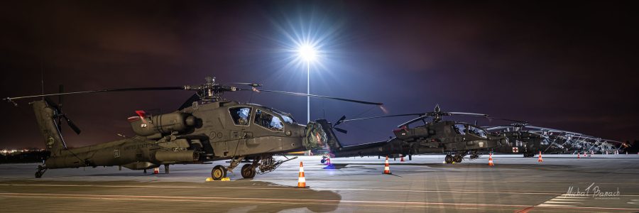 Boeing AH-64 Apache (fot. Michał Banach)