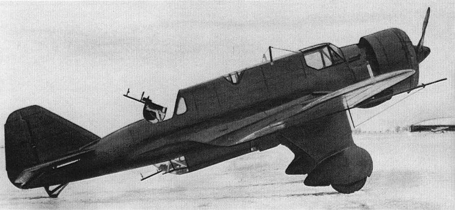 Prototyp PZL.23/I Karaś