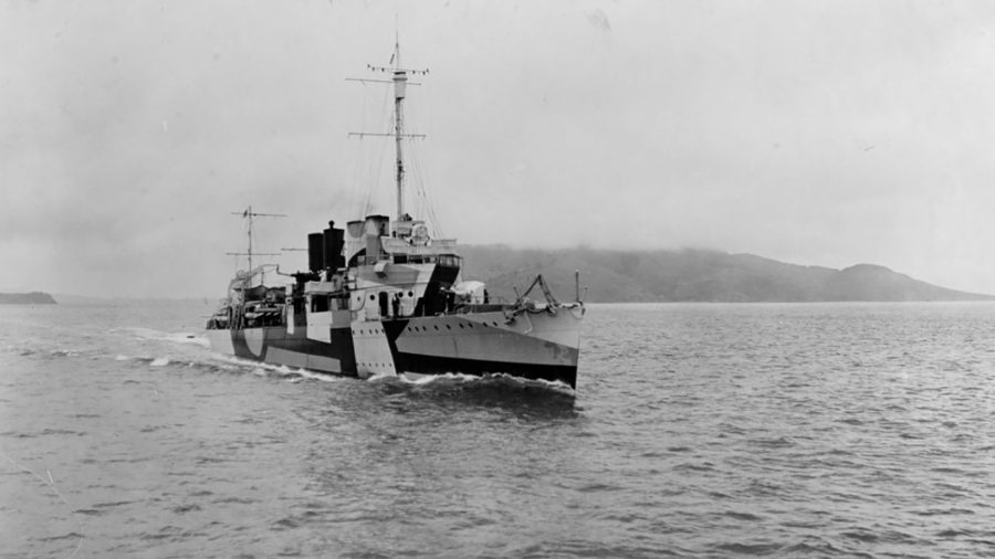 USS Ward (DD-139)