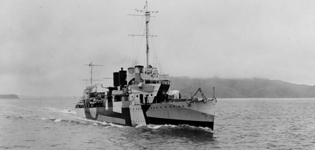 USS Ward - pierwszy obrońca Pearl Harbor