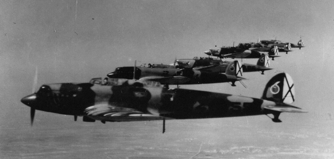 Niemiecki samolot kurierski i rozpoznawczy Heinkel He 70 Blitz