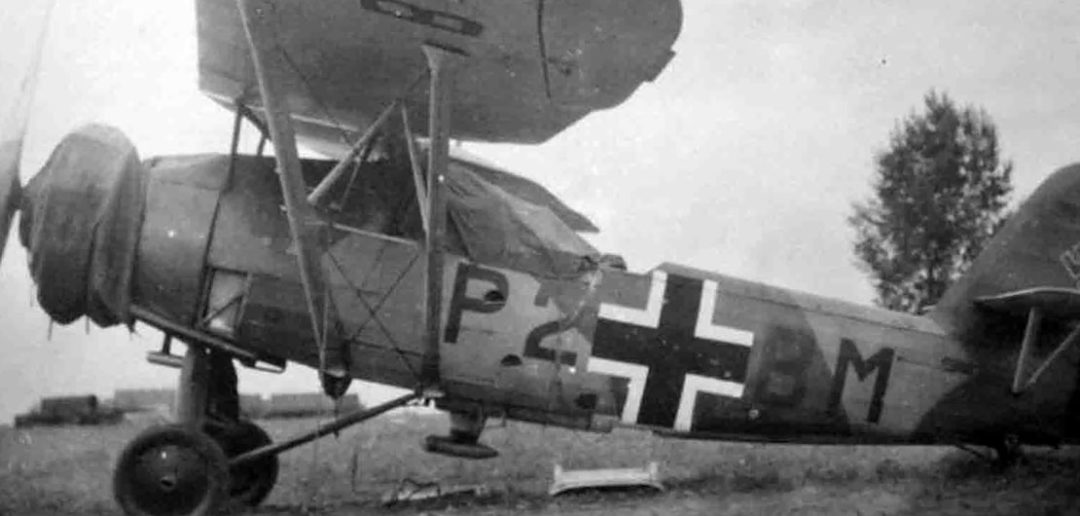 Zapomniany Heinkel He 46
