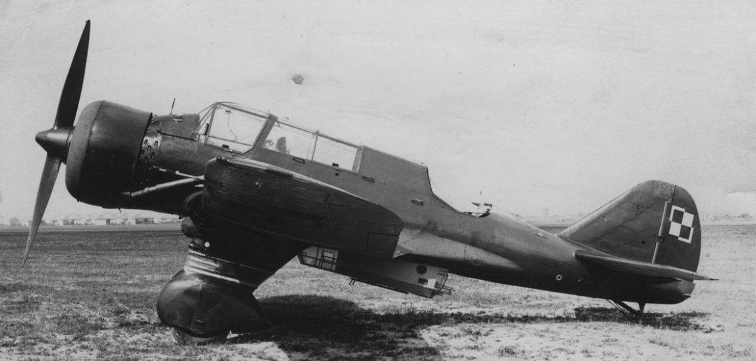 Lekki bombowiec PZL.23 Karaś