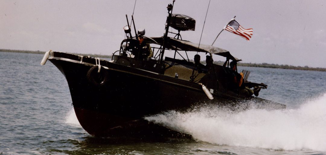 Amerykańskie łodzie patrolowe PBR