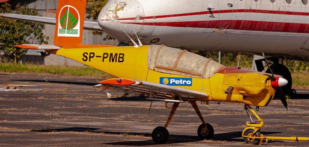 Zapomniany lekki samolot rolniczy PZL-126 Mrówka