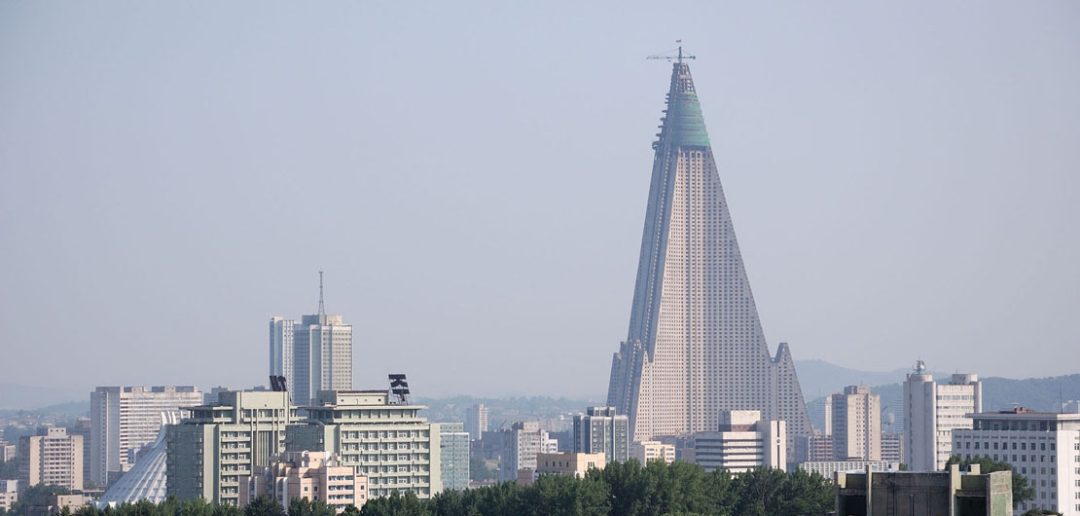 Ryugyong Hotel - najwyższy budynek w Korei Północnej