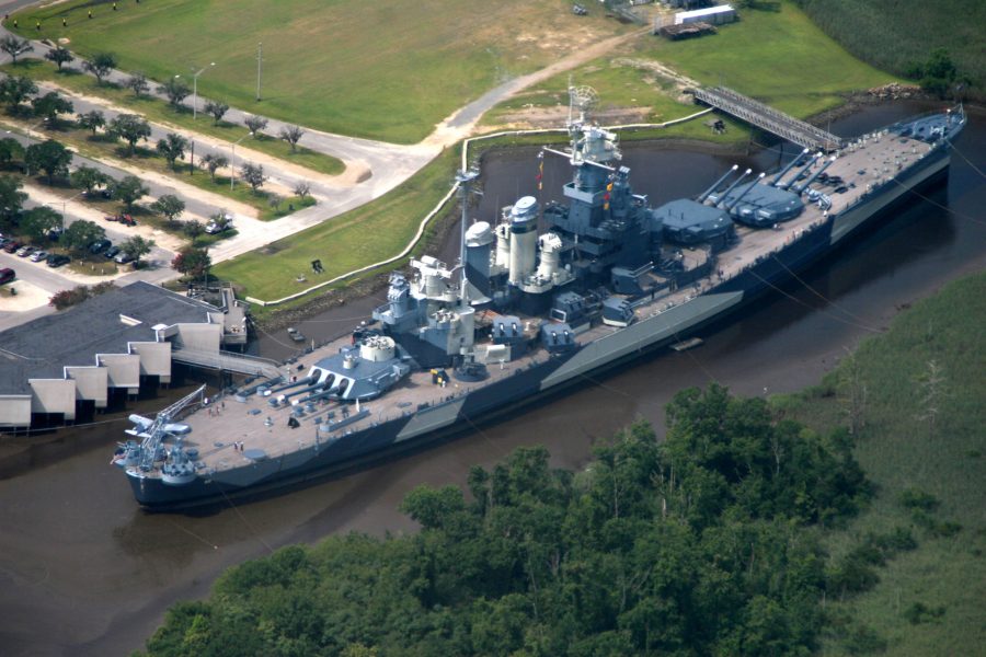 USS North Carolina (fot. Doc Searls)