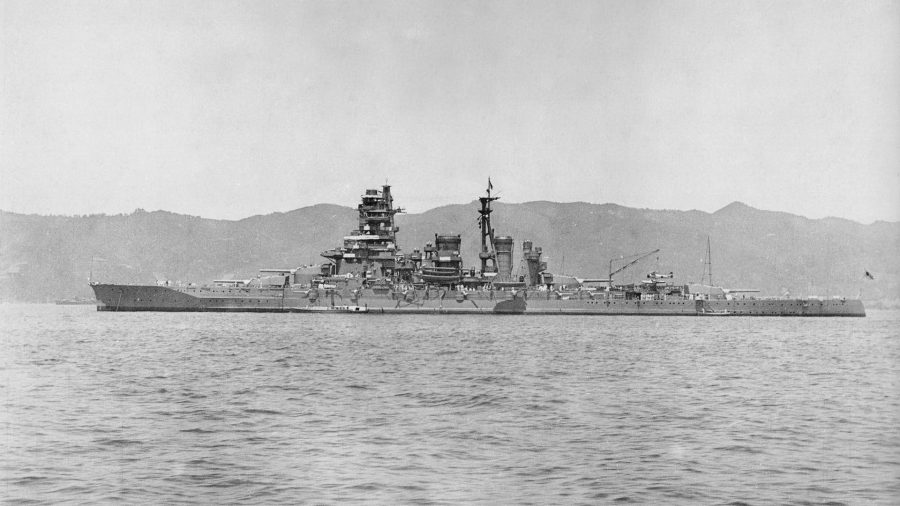 Japoński krążownik liniowy Kirishima