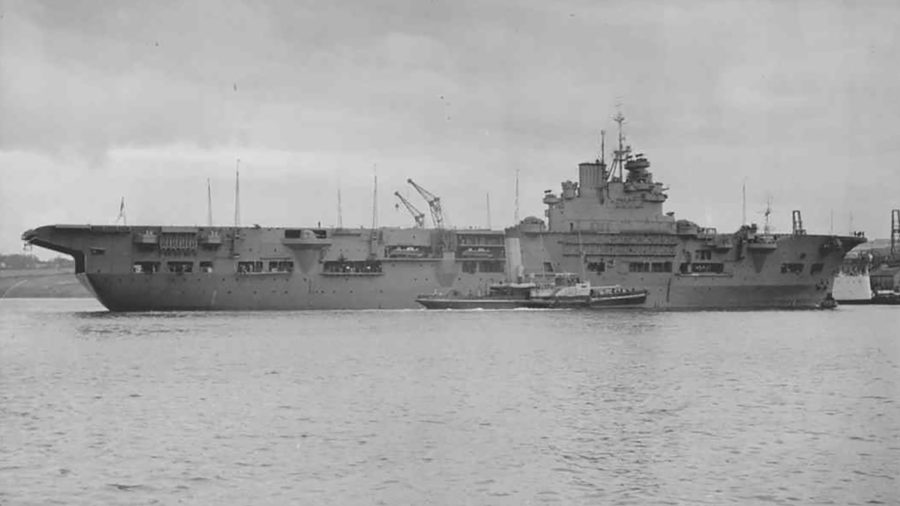 HMS Unicorn (I72)
