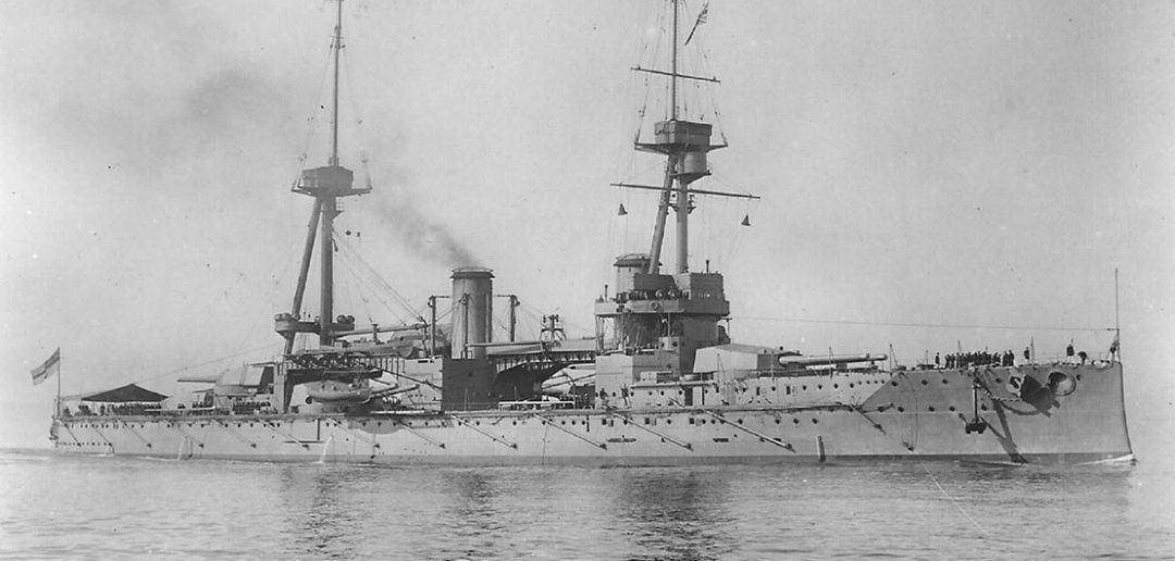 HMS Neptune - mała rewolucja