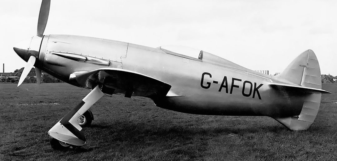 Napier-Heston Racer - niedoszły rekordzista jednego lotu