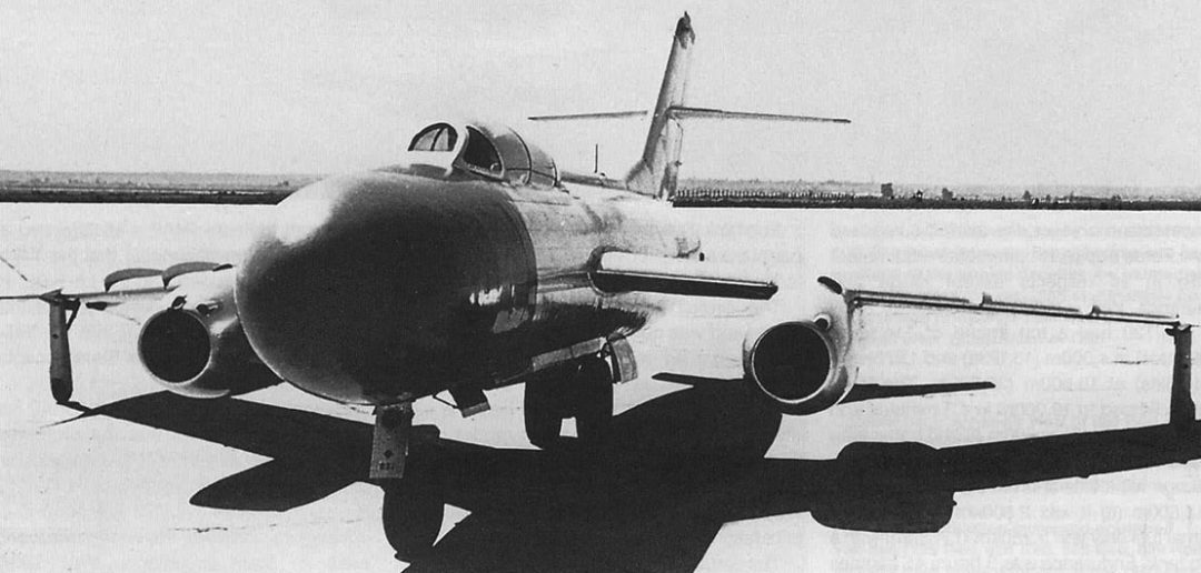 Jakowlew Jak-25 - zapomniany myśliwiec