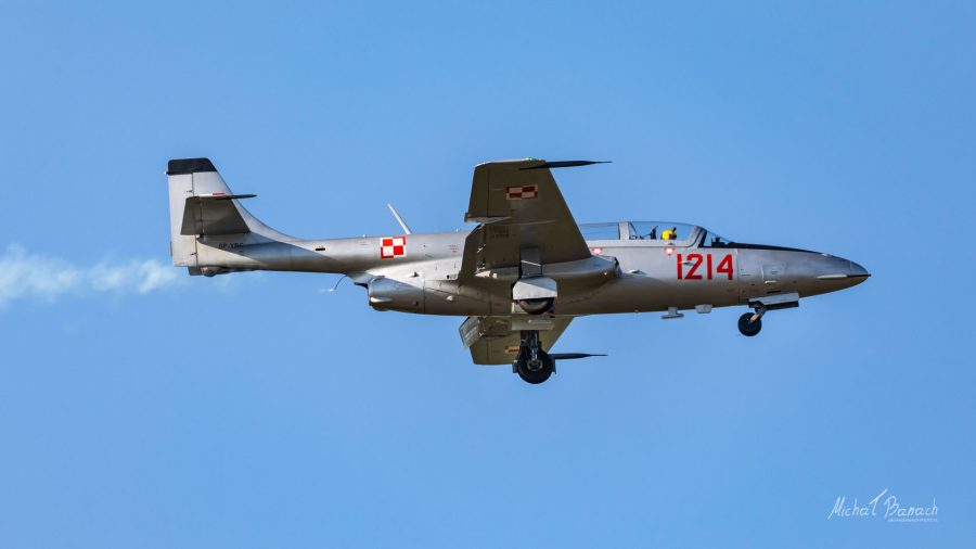 PZL TS-11 Iskra (fot. Michał Banach)