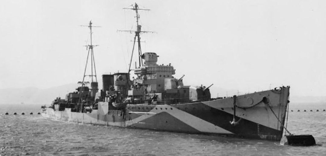 HMS Delhi - od krążownika po krążownik przeciwlotniczy